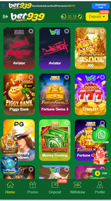 Bet939 Game