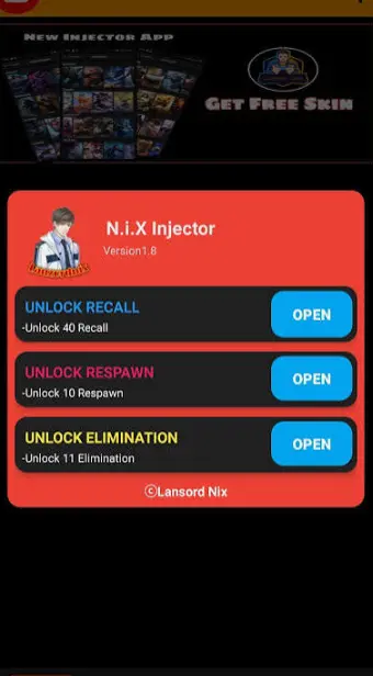 NIX Injector
