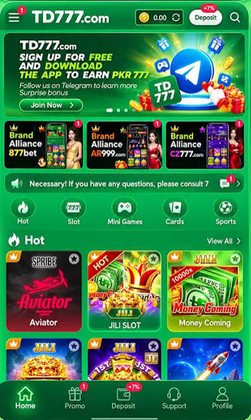 TD777 Game